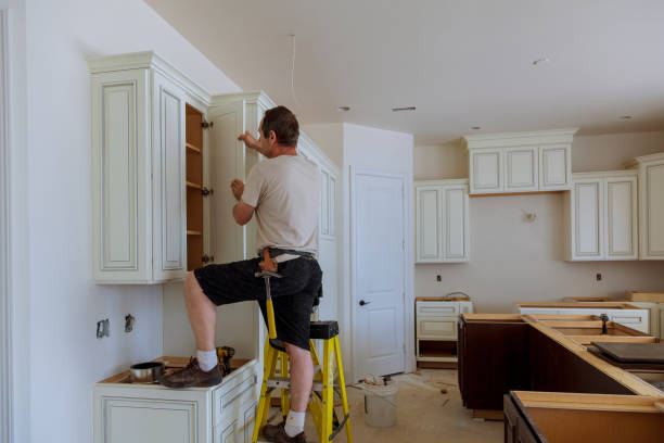 Cabinet Refacing Before After Stevenson
