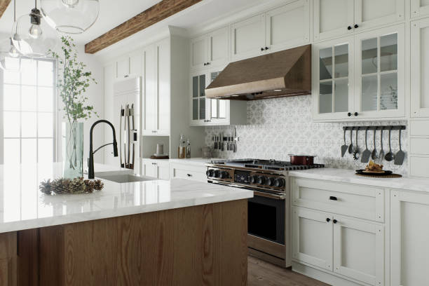 Tile pattern kitchen Stevenson