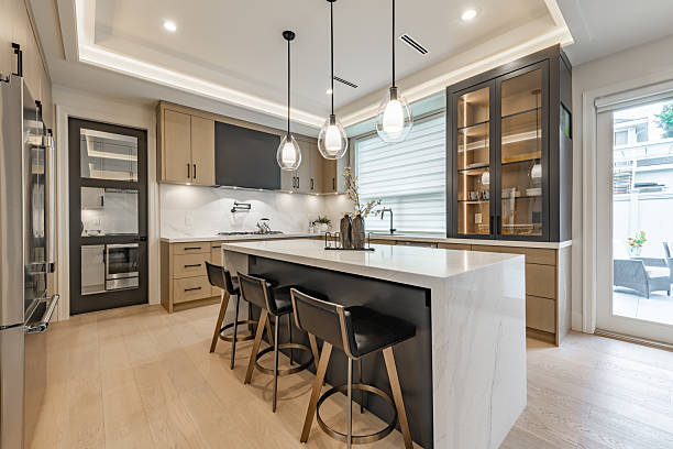 Kitchen backsplash design Stevenson